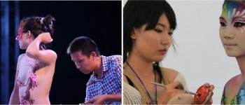 人體彩繪
