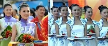 禮儀小姐