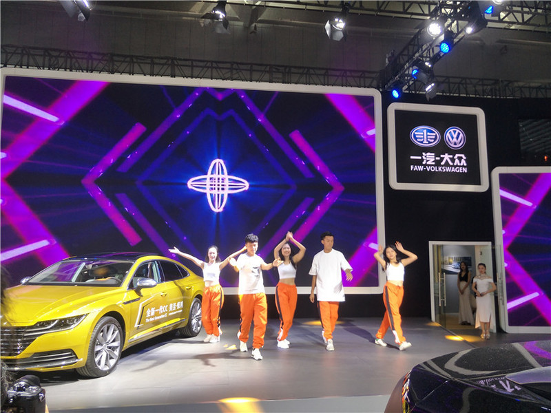 18年10月潭州車展