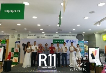 17年6月oppoR11首發(fā)